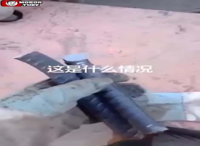 Video :Watch out for Chinese metal's quality!